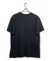 Calvin Klein Jeans (カルバンクラインジーンズ) ビックロゴプリントTシャツ ブラック×オレンジ サイズ:XL：3980円