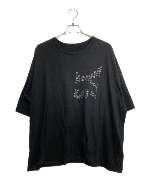 Y's（ワイズ）Y's (ワイズ) ロゴTシャツ ブラック サイズ:2の古着・服飾アイテム