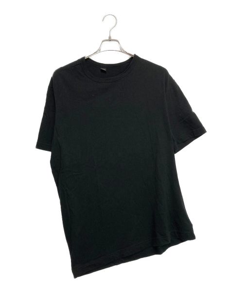 Y's（ワイズ）Y's (ワイズ) 1POINTT Y's LOGO TEE ブラック サイズ:2の古着・服飾アイテム