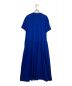 LE CIEL BLEU (ルシェルブルー) パールディテールジャージードレス ブルー サイズ:36：6800円