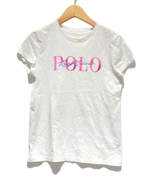 POLO RALPH LAUREN（ポロ・ラルフローレン）POLO RALPH LAUREN (ポロ・ラルフローレン) Tシャツ ホワイト サイズ:150の古着・服飾アイテム