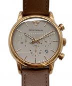 EMPORIO ARMANIエンポリオアルマーニ）の古着「腕時計」｜ホワイト