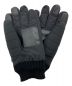 Barbour (バブアー) Banff Quilted Gloves ブラック 未使用品：4800円