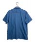 Patagonia (パタゴニア) オープンカラーシャツ ブルー サイズ:M：3980円