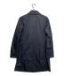 GRENFELL (グレンフェル) ステンカラーコート ブラック サイズ:40：12800円