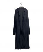 Y. PROJECTワイプロジェクト）の古着「羽織りコート」｜ブラック