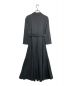 LACOSTE (ラコステ) ベルトデザインポロシャツドレス グレー サイズ:38 未使用品：9800円