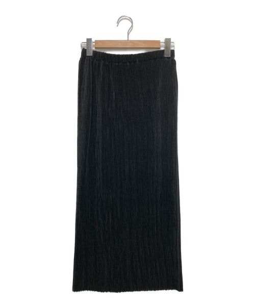 SPECCHIO（スペッチオ）SPECCHIO (スペッチオ) プリーツスカート ブラック サイズ:40の古着・服飾アイテム