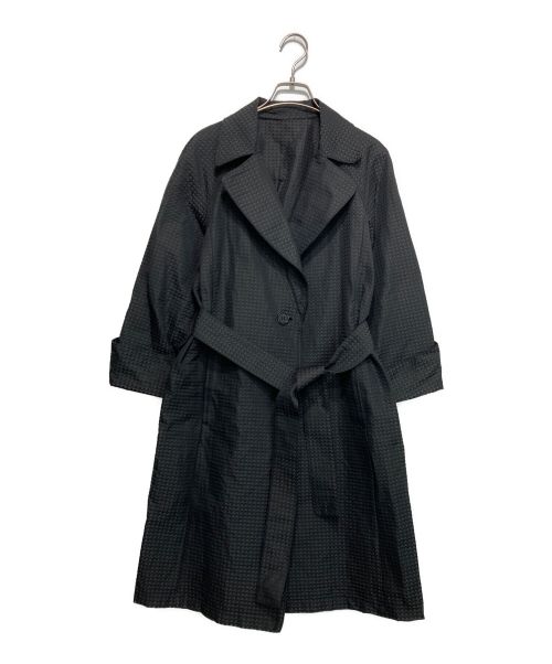 SPECCHIO（スペッチオ）SPECCHIO (スペッチオ) トレンチコート ブラック サイズ:40の古着・服飾アイテム