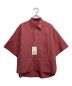 CABaN（キャバン）の古着「コットンシャンブレー ハーフスリーブシャツ」｜ピンク