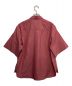 CABaN (キャバン) コットンシャンブレー ハーフスリーブシャツ ピンク サイズ:F：6000円