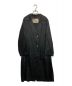 Traditional Weatherwear（トラディショナルウェザーウェア）の古着「リネンチェスターコート」｜ブラック