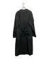 Traditional Weatherwear (トラディショナルウェザーウェア) リネンチェスターコート ブラック サイズ:34：8000円