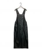 Ron Hermanロンハーマン）の古着「Eco Leather Jumper Dress」｜ブラック
