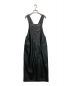 Ron Herman（ロンハーマン）の古着「Eco Leather Jumper Dress」｜ブラック