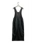 Ron Herman (ロンハーマン) Eco Leather Jumper Dress ブラック サイズ:XS：9800円