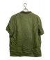 POLO RALPH LAUREN (ポロ・ラルフローレン) リネンオープンカラーシャツ グリーン サイズ:L：6800円