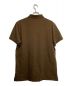 POLO RALPH LAUREN (ポロ・ラルフローレン) ポロシャツ ブラウン サイズ:L 未使用品：7000円