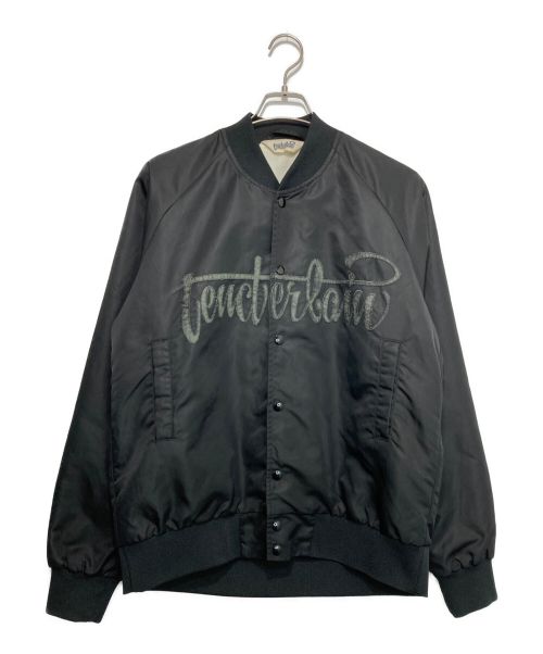 TENDERLOIN（テンダーロイン）TENDERLOIN (テンダーロイン) ロゴブルゾン ブラック サイズ:Lの古着・服飾アイテム