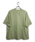 ACNE STUDIOS (アクネストゥディオス) クルーネックTシャツ 黄緑 サイズ:XS：6000円