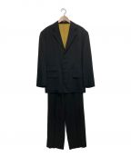 Jean Paul Gaultier hommeジャンポールゴルチェオム）の古着「セットアップスーツ」｜ブラック