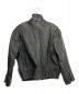 ANDREW MARC (アンデュリューマーク) レザージャケット ブラック サイズ:M：6800円