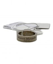 Maison Margiela 11 (メゾンマルジェラ11) アンティーク加工リング シルバー サイズ:05