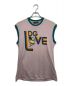 DOLCE & GABBANA（ドルチェ＆ガッバーナ）の古着「DG Love T-Shirt」｜ピンク