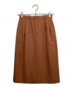 Christian Diorクリスチャン ディオール）の古着「ミディスカート」｜ブラウン