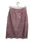 NARA CAMICIE (ナラカミーチェ) ファンシーカラーケミカルレースタイトスカート ピンク サイズ:1 未使用品：3980円