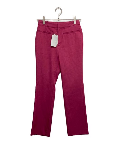 IENA（イエナ）IENA (イエナ) クロップドパンツ ピンク サイズ:S 未使用品の古着・服飾アイテム