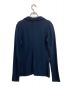 knitwear lardini (ニットウェア ラルディーニ) ニットジャケット ネイビー サイズ:不明：6000円