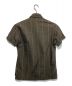 SAINTLAURENT JEANS (サンローラン ジーンズ) 半袖シャツ グレー サイズ:S：5000円
