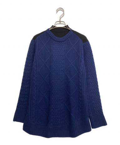 サカイラック sacai 塩辛く luck 立体パフスリーブ ニット サカイラック sacai 塩辛く luck 立体パフスリーブ ニット