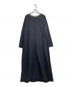THE SHINZONEザ シンゾーン）の古着「ネップ加工ドレス」｜ネイビー