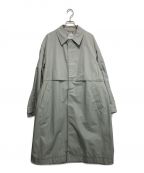 UNITED TOKYO）の古着「ステンカラーコート」｜グレー