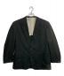 COMME des GARCONS HOMME PLUS（コムデギャルソンオムプリュス）の古着「テーラードジャケット」｜ブラック