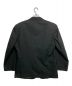 COMME des GARCONS HOMME PLUS (コムデギャルソンオムプリュス) テーラードジャケット ブラック サイズ:M：6000円