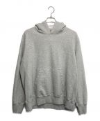 REMI RELIEF×BEAMS PLUSレミレリーフ×ビームスプラス）の古着「別注Sweat Pullover Parka Heather」｜グレー