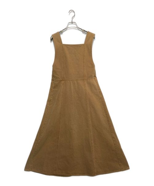 R.H.Vintage（ロンハーマン・ヴィンテージ）R.H.Vintage (ロンハーマン・ヴィンテージ) ジャンパースカート ベージュ サイズ:XSの古着・服飾アイテム