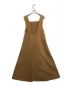 R.H.Vintage (ロンハーマン・ヴィンテージ) ジャンパースカート ベージュ サイズ:XS：6000円