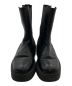 CORSO ROMA 9 (コルソローマノーヴェ) サイドゴアボリュームブーツ ブラック サイズ:36：5800円