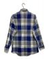 big mac (ビッグマック) ネルシャツ ブルー サイズ:L：6800円