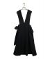 Aveniretoile (アベニールエトワール) サイドリボンジャンパースカート ブラック サイズ:36：9800円