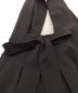 中古・古着 Aveniretoile (アベニールエトワール) サイドリボンジャンパースカート ブラック サイズ:36：9800円