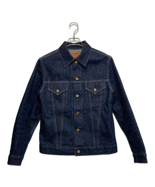 BONCOURA（ボンクラ）BONCOURA (ボンクラ) 3rdデニムジャケット ネイビー サイズ:SIZE 36の古着・服飾アイテム