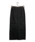 Demi-Luxe BEAMS (デミルクス ビームス) リネンタイトロングスカート ブラック サイズ:38：3980円