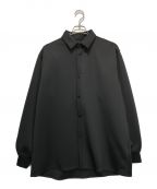 REPLAYリプレイ）の古着「スナップボタンシャツジャケット」｜ブラック