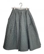 HYEONヘヨン）の古着「swan skirt」｜グレー