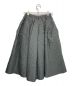 HYEON (ヘヨン) swan skirt グレー サイズ:M：14000円